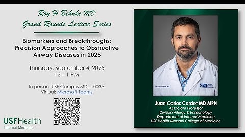 Biomarkers and Breakthroughs: Precision Approaches to Obstructive Airway Diseases in 2025