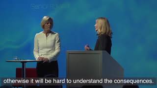 Player Profile Sara Öhrvall – Saab Security Seminar