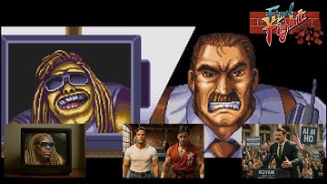 Final Fight Intro Reimagined with AI | Realistic Opening (ChatGPT + WAN 2.2)