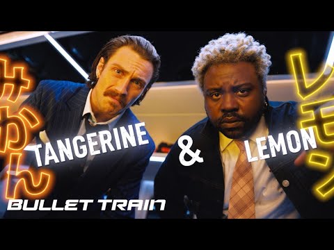 Bullet Train - Lemon and Tangerine Vignette - Exclusively At Cinemas Now