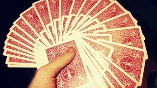 The GIANT Card Fan Flourish [HD]