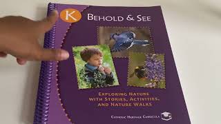 Behold See K Catholic Heritage Curricula Catholic Homeschool