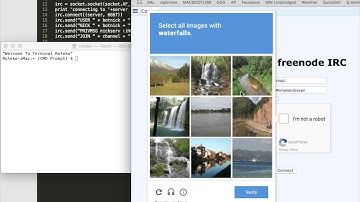 Speed Coding an IRC Bot in Python