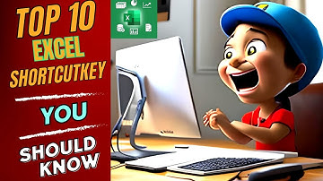 Top 12 Excel Shortcut Keys 2023 | Best Excel Shortcuts in English