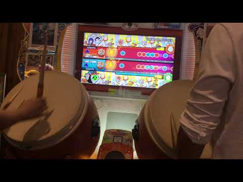 太鼓の達人【ニジイロVer.】THE IDOLM@STER(裏) ツイン全良