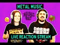 Capture de la vidéo Live Metal Music Reaction Stream 9/2