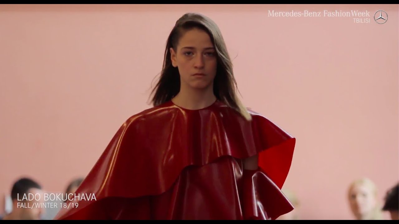 Lado Bokuchava Fall/Winter 2018 - MBFW Tbilisi