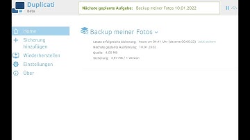 Duplicati einrichten in nur 3 Minuten – Deutsch mit Duplicatibackup.de