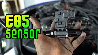 MOTIV N54 Ethanol Content Sensor HPFP Line Install - E92 335i