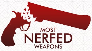 What is TF2's Most Nerfed Weapon?
