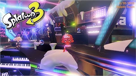 Getting On The Splatfest Stage In Splatoon 3