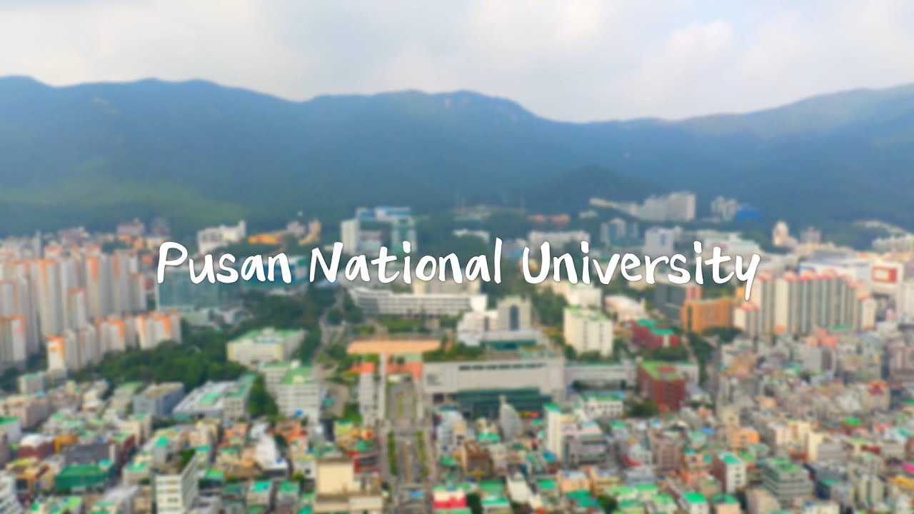 Pusan National University Mini Video ver English 4K YouTube