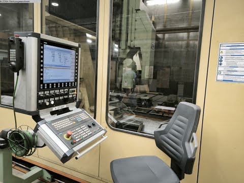 2017 Used AXA UPFZ 40 5-axis portal milling system