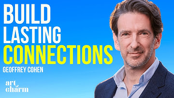 2 Common Mistakes That Keep You From Deeper Relationships | Geoffrey Cohen | The Art of Charm