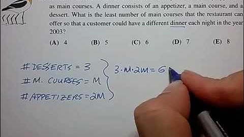Counting Problem AMC10-3