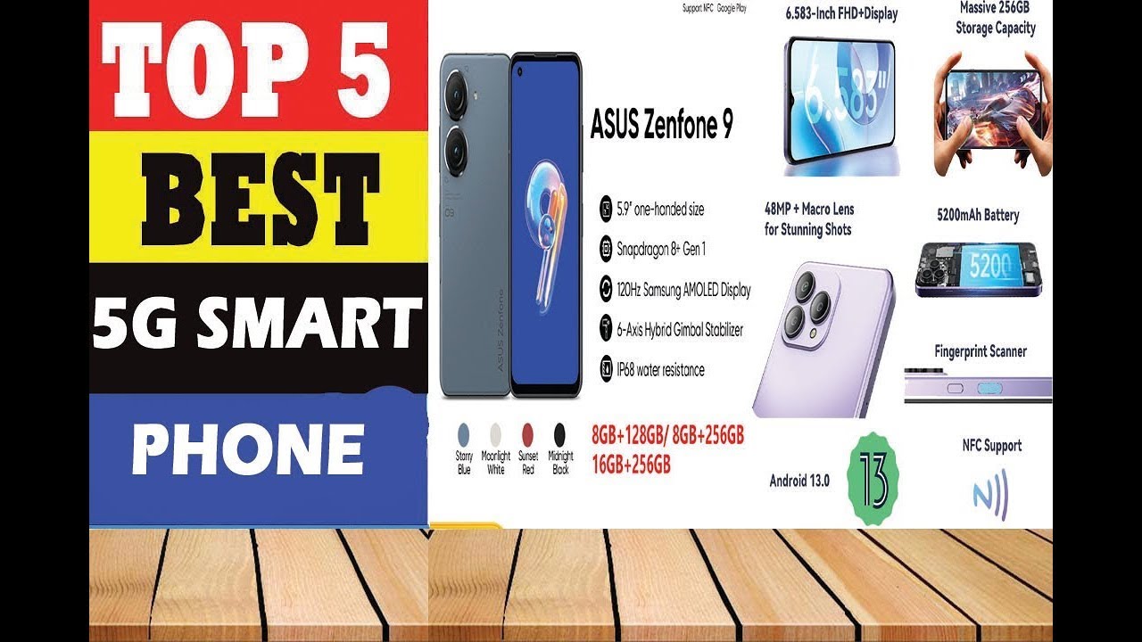 Top 5 BEST 5G Smart Phone On Aliexpress - YouTube