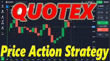QUOTEX PRICE ACTION STRATEGY - QUOTEX TRADING | Binary TRADING ROBOTS