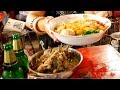 Epic THAI STREET FOOD at BANGKOK NIGHT MARKET- Rot Fai Market 2 | Food and Travel Channel | Thailand