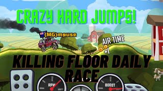 TOP 5 IN THE DAILY RACE 😃 Killing Floors HCR2 !!! #hcr2