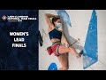 2021 USA Climbing National Team Trials – Female Lead Final