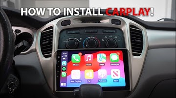 Carplay in a Toyota Highlander 2000-2006 | Beginner Friendly Full Install
