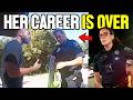 Female Cop Arrests A Man For Her Own Mistake And Gets FIRED 