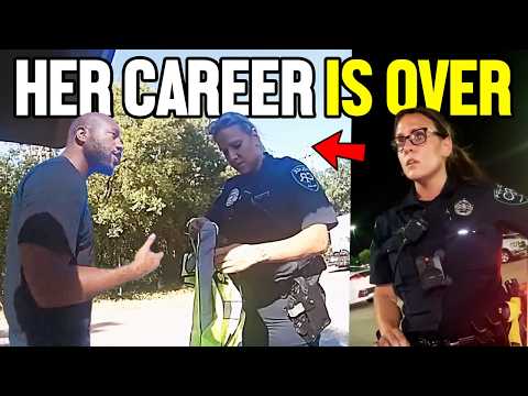 Female Cop Arrests a Man for Her Own Mistake and Gets FIRED