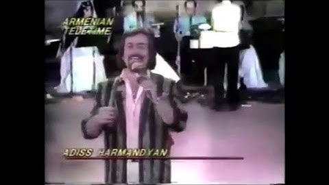 Adiss Harmandian - Too Gasgadzeir (1987 Video)