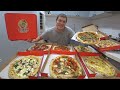 ОБЗОР ДОСТАВКИ DZIDZIO PIZZA (ВСЕ МЕНЮ)