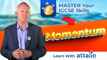 IGCSE Physics | Momentum | Learn with Attaiin