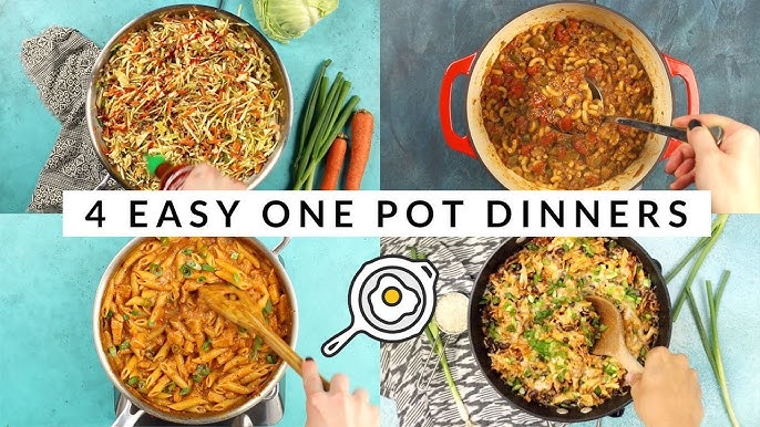 Fast and Easy One Pot Recipes - Budget Bytes