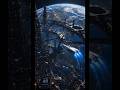 The Largest Space Shipyard Humanity Ever Built 🚀🌎#space #scifi #future #spaceship #spaceexploration
