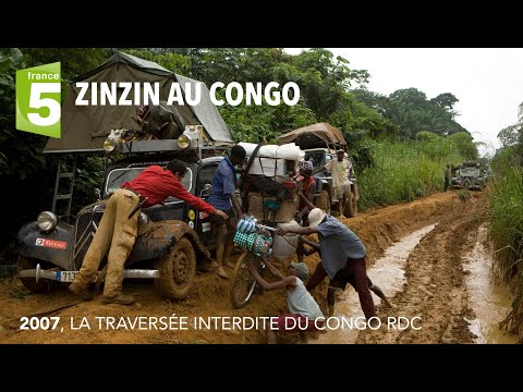ZINZIN AU CONGO la traversée interdite.