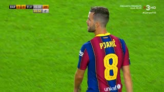 Miralem Pjanić Debut vs Elche (19/09/20) | HD