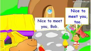 Nice to Meet You, Greetings Expression in English for ESL kids