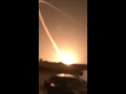 Failed launch of Patriot PAC-2 missiles in Saudi Arabia