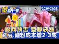 物價上漲及其對小吃店的影響