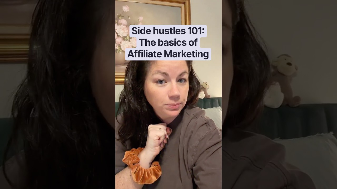 rewrite this title side hustles 101: affiliate marketing for beginners #sidehustles rewrite this title side hustles 101: affiliate marketing for beginners #sidehustles