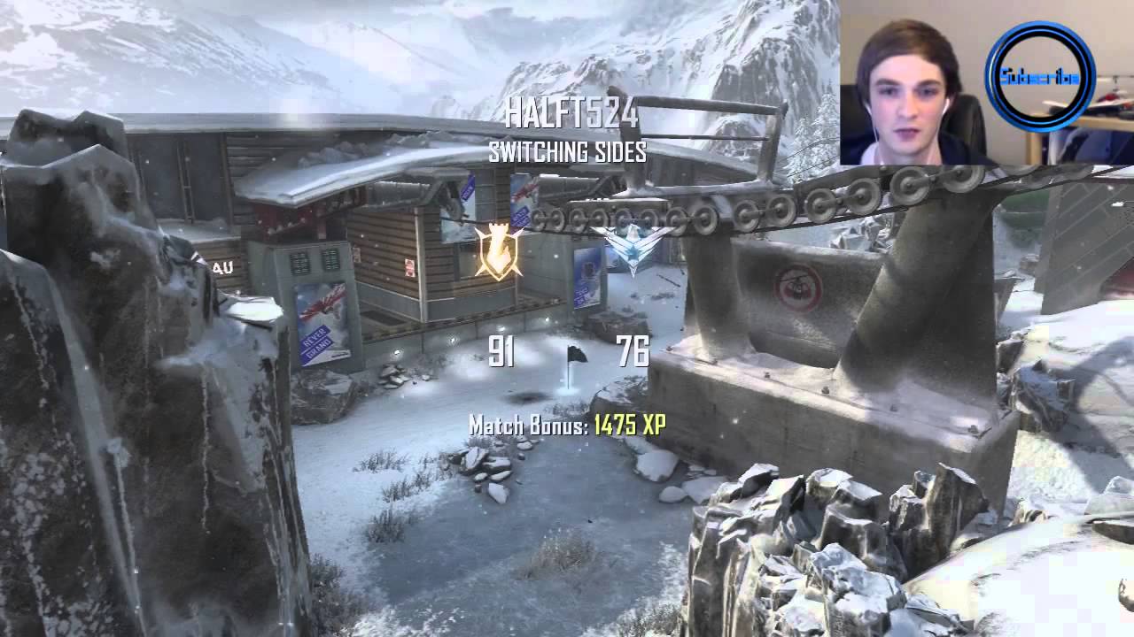 Black ops 2 Swarm Gameplay Downhill