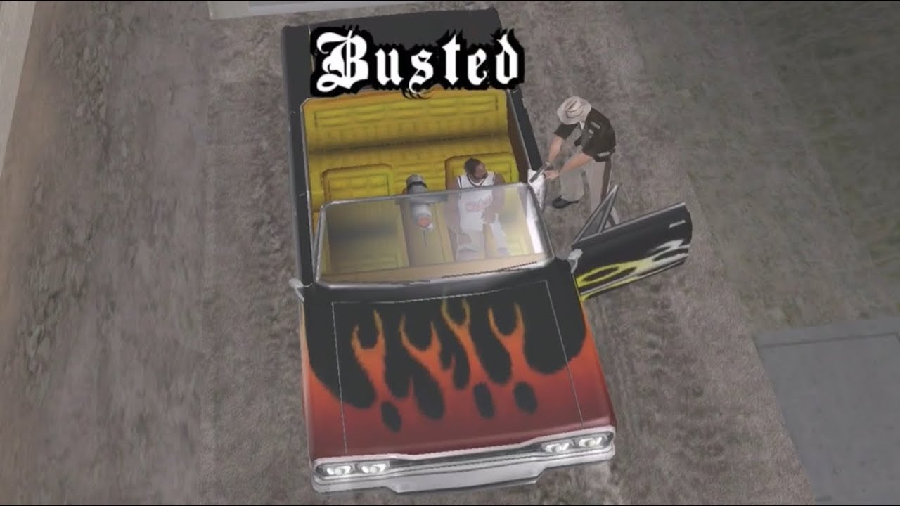 GTA: SA- Busted сборник 