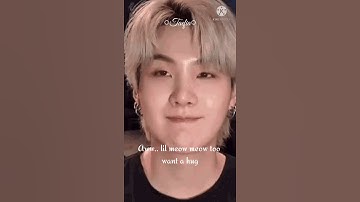 [ Bts reaction ] when you say u need a hug bts ff