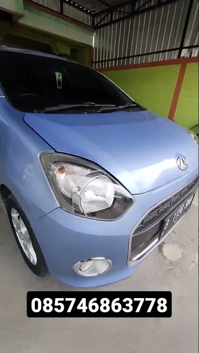 MOBIL BEKAS MURAH DAIHATSU AYLA 2013 KILOMETER RENDAH#shorts