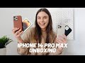 iPhone 14 Pro Max Unboxing | First Impressions and Camera Test
