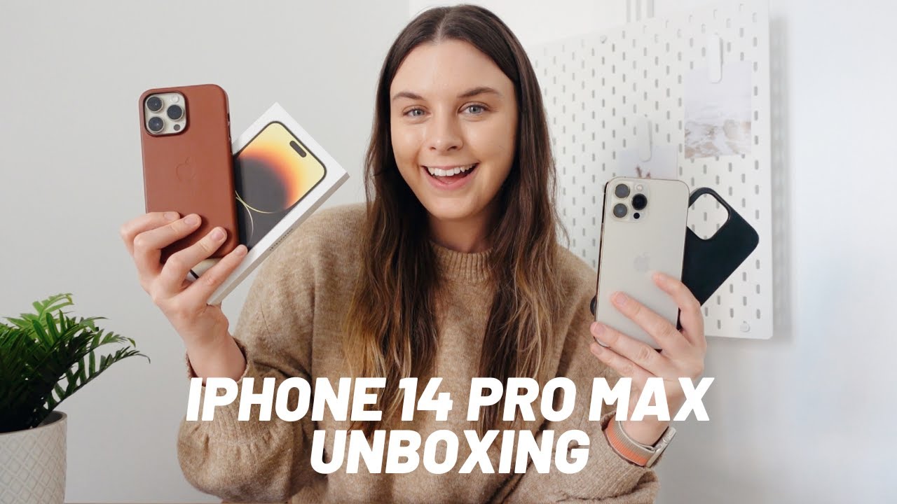 iPhone 14 Pro Max Unboxing + First Impressions 