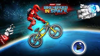 High Speed Extreme Bike Race Game: Space Heroes