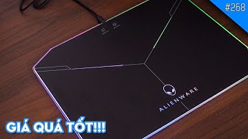 Giải mã bàn di chuột led RGB Alienware Natrix HOT nhất 2018: Tốt nhất trong tầm giá!