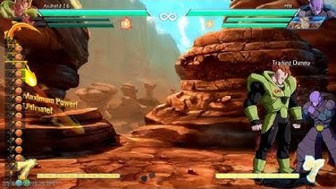 SS Goku Ki Blast Loop Combo|DRAGON BALL FighterZ