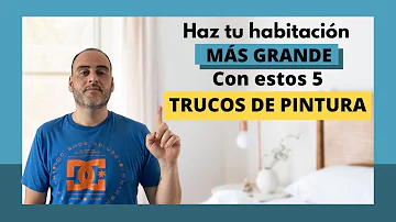 ¿Qué color de sofá hace que una habitación parezca más grande?