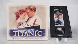 Titanic VHS Collectors Box Set Unboxing