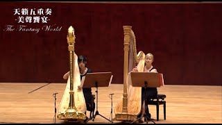 César Franck, Prelude, Fugue, Variation for two harps (trans. Dewey Owens)